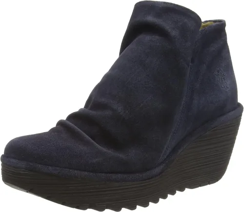 Vista 14 de Botas Yip para mujer de FLY London. Negro (black Mousse)
