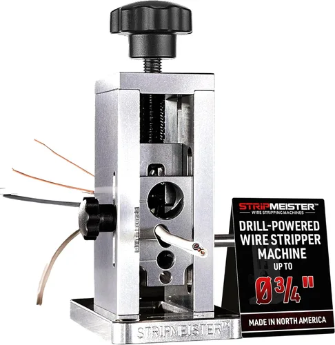 Vista 2 de StripMeister Pelacables máquina automática