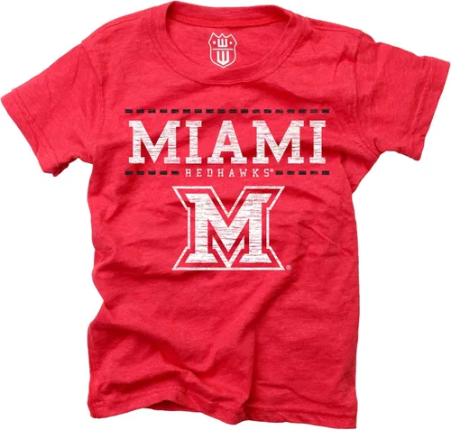 Vista 56 de Wes and Willy NCAA - Camiseta mezclada S/S para niñas