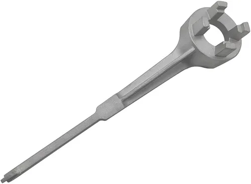 Vista 6 de Llave de apertura rápida y conveniente para abrir la tapa del tambor de aceite se adapta a barriles de combustible de agua, tambores abridor