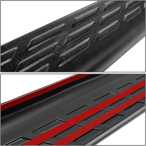 Vista 3 de DNA Motoring ZTL-Y-0312 - Par de tapas de riel de cama escalonada con orificios de estaca compatibles con camas Fleetside 07-13 Silverado/Sierra