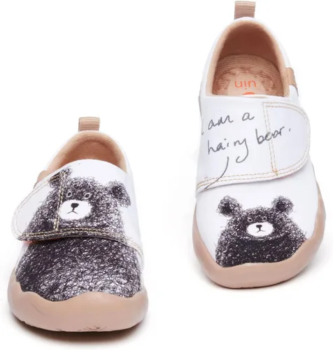 Vista 5 de UIN Zapatos para caminar para niños, botas de punto de alta calidad, casuales, ligeras, cómodas, a la moda, Madrid