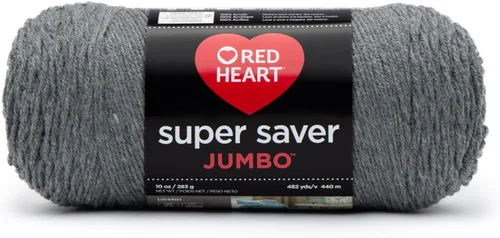 Vista 62 de Red Heart Super Saver Jumbo Ovillo de lana, Amatista