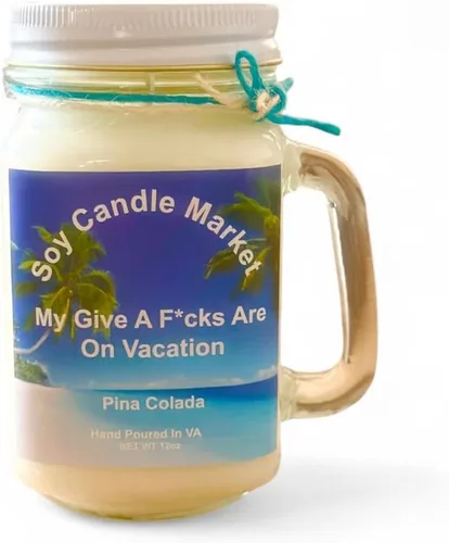 Vista 53 de Velas perfumadas de soja Velas hechas a mano y altamente aromáticas que queman hasta 85 horas en tarro de cristal, perfectas para decoración