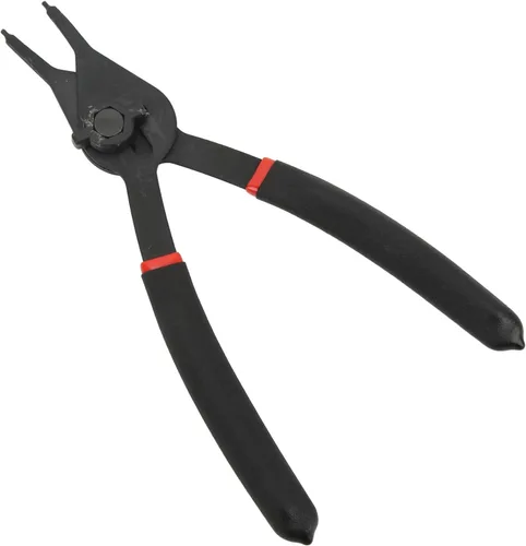 Vista 7 de Aramox Herramientas de reparación de automóviles, alicates de anillo a presión, alicates de anillo de presión de 8 pulgadas, herramienta