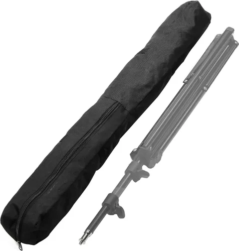 Vista 7 de Meking Bolsa de transporte de 33 pulgadas con correa para soporte de luz trípode monopie fotografía estudio fotográfico