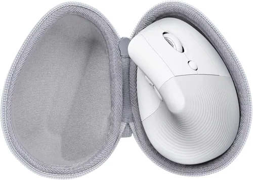 Vista 2 de Aenllosi Reemplazo de estuche rígido para mouse ergonómico vertical Logitech Lift (gris)