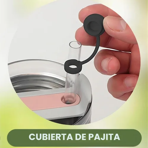 Vista 8 de Juego de tapones y fundas de silicona para vasos Stanley, 7