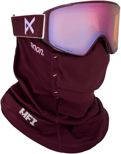 Vista 21 de Anon Gafas de nieve cilíndricas M4S + lente adicional + máscara facial MFI