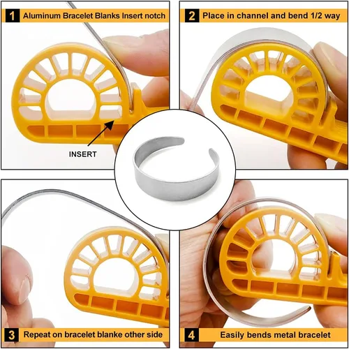 Vista 5 de OWDEN Pulsera en blanco