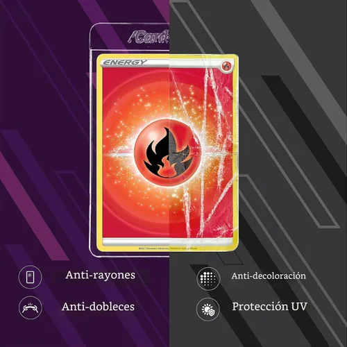 Vista 2 de Portatarjetas intercambiables de 200 unidades, compatible con tarjetas intercambiables, 3-1/8 x 4-1/8 pulgadas, protector de tarjetas deportivas