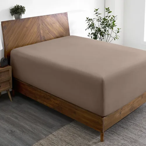 Vista 15 de Bare Home Sábana bajera ajustable individual – Sábana bajera de bolsillo extra profundo – Microfibra 1800 premium – Ultra suave sin arrugas – Sábana