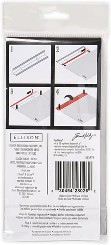 Vista 2 de Sizzix Accesorios de almacenamiento Adaptador de almacenamiento Tiras adhesivas 10PK 665499 Capítulo 2 2022