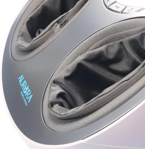 Vista 16 de Aurora Health & Beauty Masajeador de pies de compresión de aire Shiatsu con terapia de calor