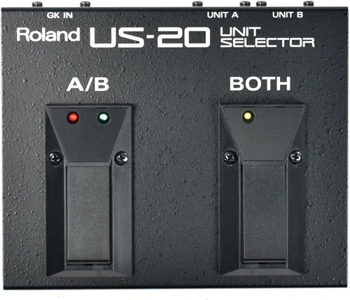 Roland US-20 A/B/Y Tipo Unidad Selector Pedal para pastillas compatibles con Roland GK (US-20)