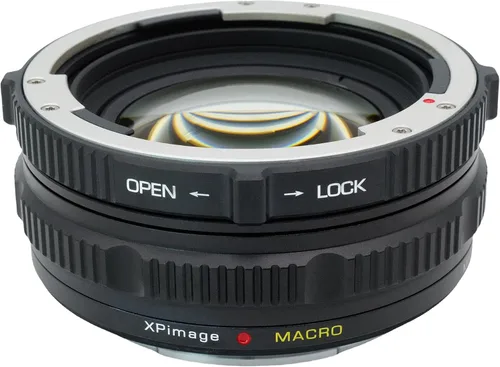 Vista 9 de Anillo adaptador de montaje de lente electrónico compatible con lente Leica S a cámara Fujifilm GFX GFX50 GFX100 Auto