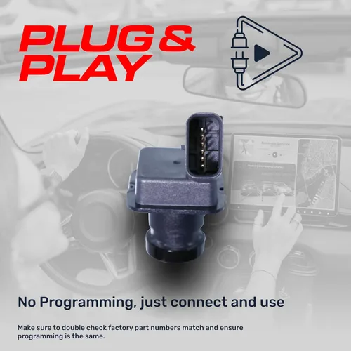 Vista 5 de Master Tailgaters Repuesto para Ford Focus ST, Sedán, Eléctrico, Hatchback (2015-2018) Cámara de Respaldo OE Parte # F1EZ-19G490-A