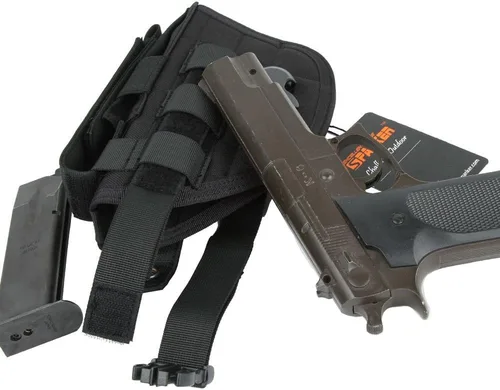 Vista 4 de EXCELLENT ELITE SPANKER - Funda de pistola táctica ajustable para M1911 G17 G18 G19 G26 G34 XD-45acp CZ P-10C