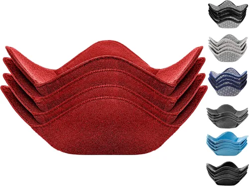 Vista 12 de Sheff Juego de 4 Fundas Acogedoras para Tazones de Microondas - Duraderas y Confiables para Platos y Recipientes Calientes y Fríos - Regalo Ideal 2