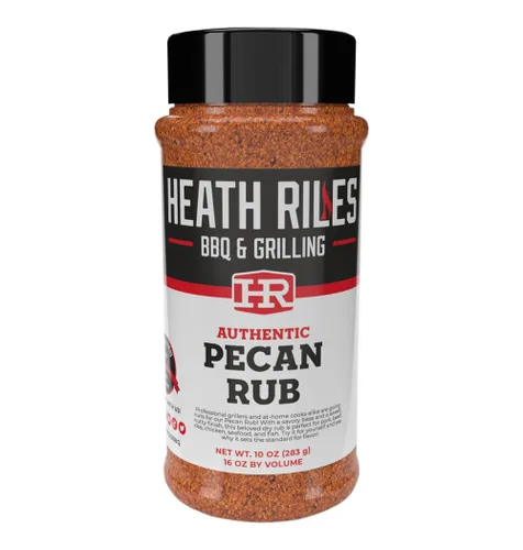 Vista 32 de Heath Riles BBQ Rub - Condimento Cítrico Simple, Receta Champion Pitmaster, Condimentos Legendarios Para Ahumar y Asar a la Parrilla, Más de 80