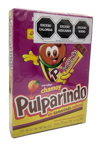 Vista 3 de Pulparindo Caramelo de pulpa de tamarindo Chamoy 20