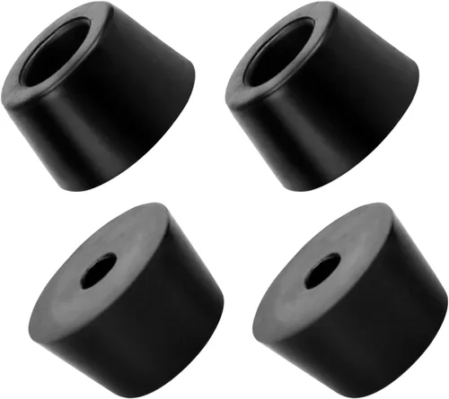 Vista 8 de METALLIXITY Patas de goma para parachoques (1.102 x 0.551 in/1.1 x 0.55 pulgadas), 4 unidades, almohadillas redondas para patas protectoras