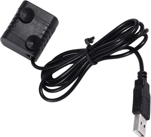 Vista 5 de Acouto Submersible Pump Brushless 5V Submersible Aquarium W USB Plug Water Fountain, Aquarium, Fish -, Lawn & Garden