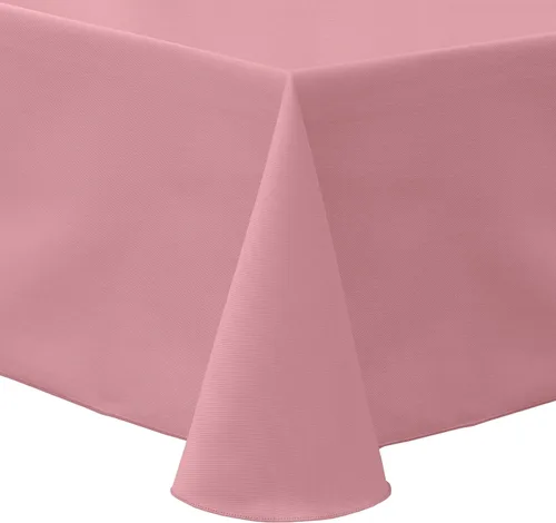 Vista 5 de Ultimate Textile Mantel ovalado de sarga de polialgodón 60 x 120 pulgadas, color verde cazador