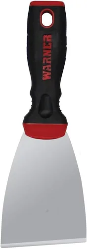 Vista 11 de Warner 90661 ProGrip - Cuchillo rígido para masilla, acero inoxidable con tapa de martillo, 1-1/2 pulgadas