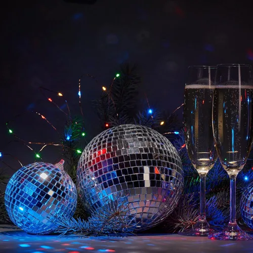 Vista 7 de Geiserailie 900 piezas de espejos, mosaicos, espejos de bola de discoteca, espejo autoadhesivo de vidrio cuadrado real, azulejos de bricolaje