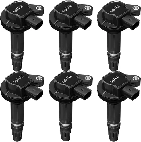 Vista 38 de BDFHYK Paquete de bobinas de encendido UF414 compatibles con Cadillac Escalade 2007-2016 GMC Sierra 1500 2500 3500 Chevrolet Tahoe Silverado