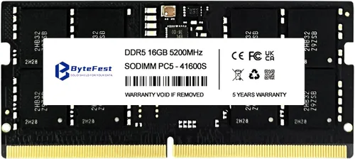 Vista 16 de DDR5 RAM 32GB 4800MHz PC5-38400 CL40 UDIMM 1.1V 288 Pin Compatible Computadora de escritorio Módulo de memoria RAM