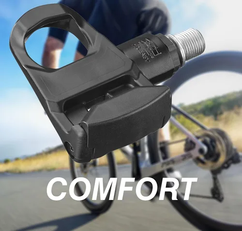 Vista 2 de LOOK Cycle - KEO Easy - Pedales para bicicleta de carretera, área de plataforma de 240 mm² - Tensión fácilmente ajustable - Material compuesto