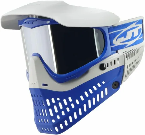 Vista 3 de JT Spectra Proflex LE - Gafas de sol cobalto con lente térmica transparente y cromada