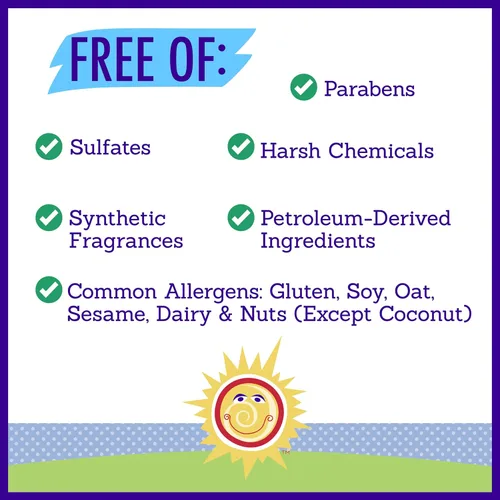 Vista 8 de California Baby Calming Lavender Bubble Bath 100% Plant-Based Kids Bubble Bath Gentle Baby Bubble Bath Free Bubble Wand 384 mL / 13oz