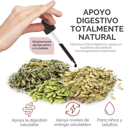 Vista 4 de Zahler ParaGuard - Suplemento digestivo avanzado, apoyo intestinal para humanos, contiene ajenjo, certificado Koshe.