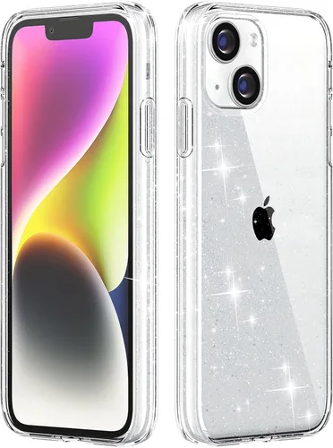 Vista 33 de FanTEK Compatible con iPhone 7 Plus, iPhone 8 Plus de 5.5 pulgadas, fundas de teléfono TPU de cristal transparente suave