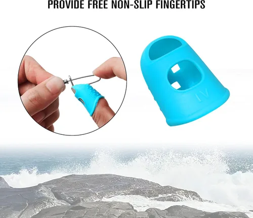 Vista 4 de Giratorios a presión de pesca, rodamiento de bolas de agua salada y agua dulce de alta resistencia, resistencia a la corrosión inoxidable