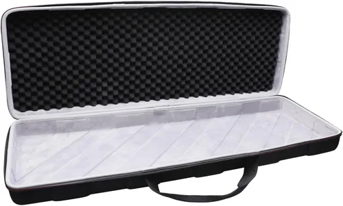 Vista 7 de LTGEM - Funda para controlador de teclado MIDI USB Alesis V49 MKII, almacenamiento duro, bolsa protectora de viaje