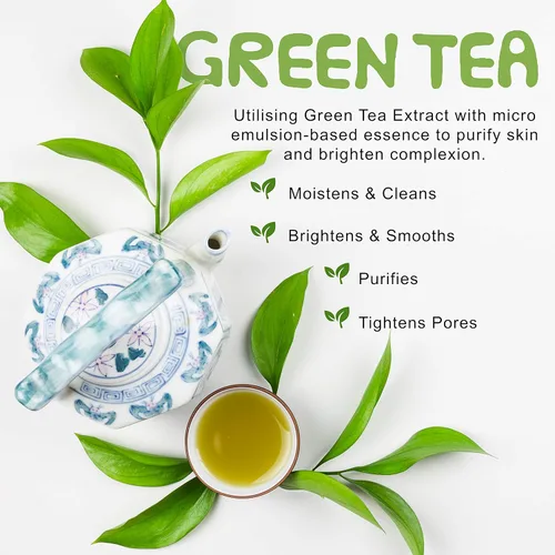 Vista 4 de TONYMOLY I'm Real Green Skin Purifying Tee Mask mascarilla de té verde en papel para purificar la piel,1unidad