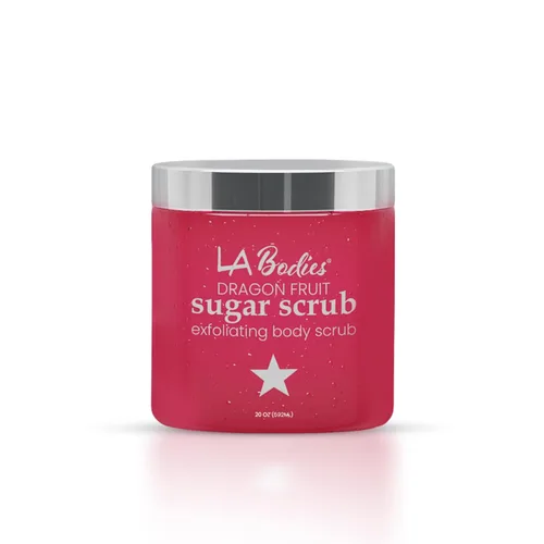 Vista 8 de Exfoliante de azúcar con mezcla de bayas y otros ingredientes naturales para exfoliante corporal y exfoliante de pies, exfoliante suave para nutrir