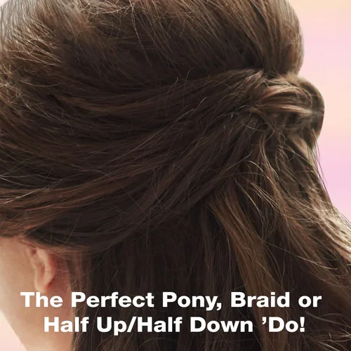 Vista 6 de Conair Topsy - Herramienta para el cabello de cola de caballo, incluye kit de peinado incluido - Juego de 5 piezas