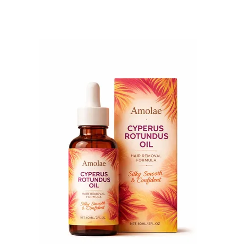 Lazra Amolae Cyperus Rotundus Oil - 60ml | Natural Moisturizing & Soothing Oil | Supports Smooth Skin | Ideal for All Skin Types