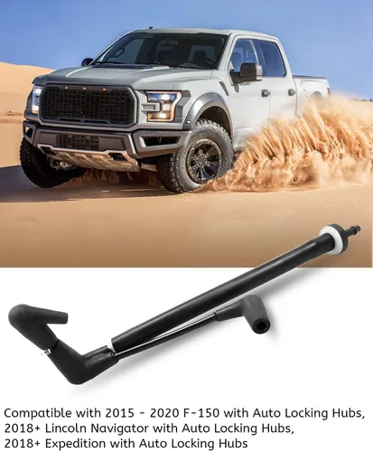 Vista 4 de FL3Z-3A788-B Manguera de Vacío con Válvula de Retención Automática Compatible con Ford F-150 Expedition Lincoln Navigator 2017 2018 2019 2020