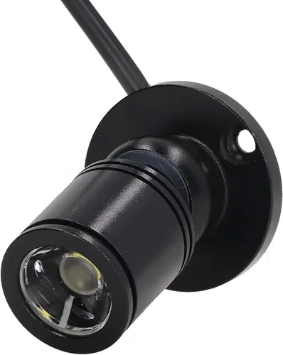 Vista 4 de Hilitand Mini foco LED de 5 V USB regulable, luces de acento con cable de 6.6 pies para pintar, plantas, joyas, escaparate, modelo de exhibición