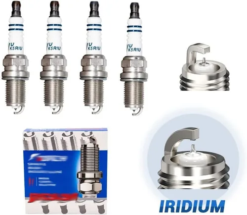 Vista 4 de Bujía de resistencia automática IRIDIUM K5RIU Reemplazo para bujía de motor K5RTCU (Color : 6 piezas con caja)