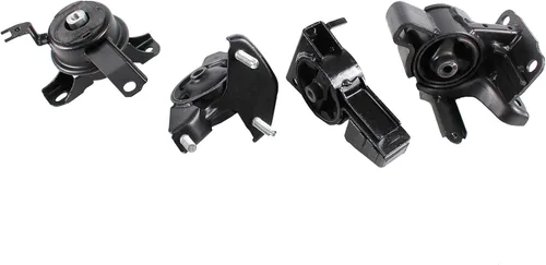 Vista 2 de DNJ MMK1081 Kit de montaje de motor para Toyota Chevrolet Corolla Prizm 1.8L Auto Trans 1998-2002