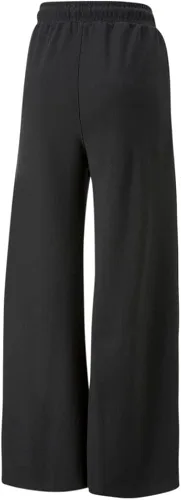 Vista 4 de PUMA Ami X - Pantalones con cordón para mujer, tecnología casual y cómoda, color negro