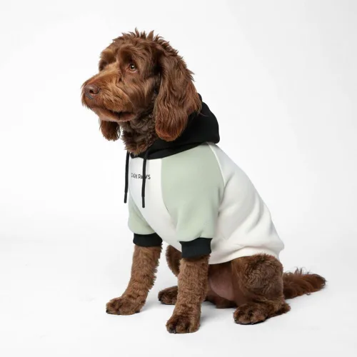 Vista 108 de Spark Paws Sudadera con capucha para perro, suéter de primera calidad para perros pequeños, medianos y grandes Trajes cálidos para bulldogs