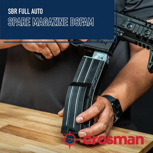 Vista 7 de Crosman SBR Cargador de repuesto totalmente automático DSFAM